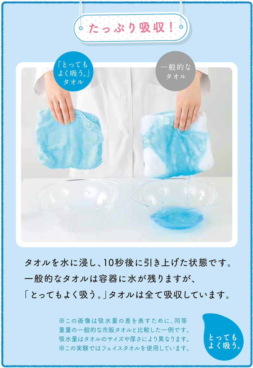 Amazon｜内野(UCHINO) ゲストタオル とってもよく吸う 「ごくふわ」 高